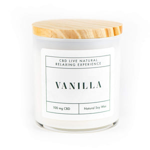 VANILLA Relaxing Aromatherapy Candle 11oz