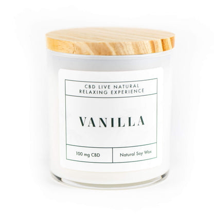 VANILLA Relaxing Aromatherapy Candle 11oz