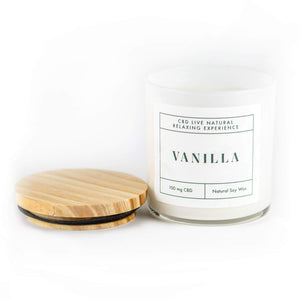 VANILLA Relaxing Aromatherapy Candle 11oz