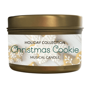 Musical Holiday Candle – Christmas Cookie