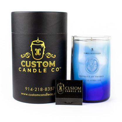 Recycled Vodka Candle – Multi-color