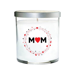 Mom Quote Candle (Clear tumbler glass)