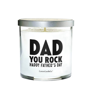 Dad You Rock – Happy Father’s Day!