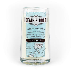 Recycled Death’s Door Gin Candle