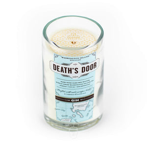 Recycled Death’s Door Gin Candle