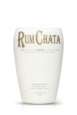 Recycled Rum Chata Candle