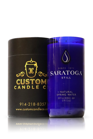 Recycled Saratoga Still Sping Water Candle