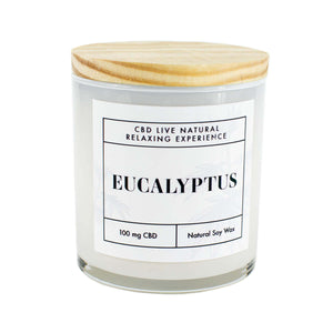 EUCALYPTUS Relaxing Aromatherapy Candle 11oz