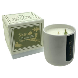 Holiday Scented Boxed Candle – Frasier Fir Scent