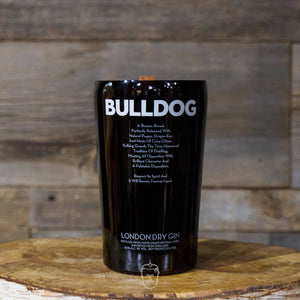 Recycled Bulldog London Dry Gin Candle