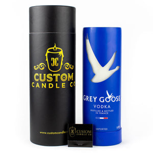 Recycled Vodka Candle – Grey Goose Illuminated