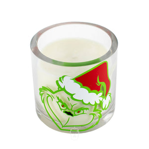 Grinch Holiday Candle