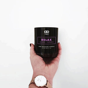 RELAX Aromatherapy Candle 11oz