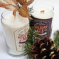 Dark Holiday Ale Candle