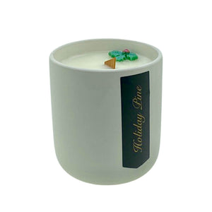 Holiday Scented Boxed Candle – Holiday Pine Scent