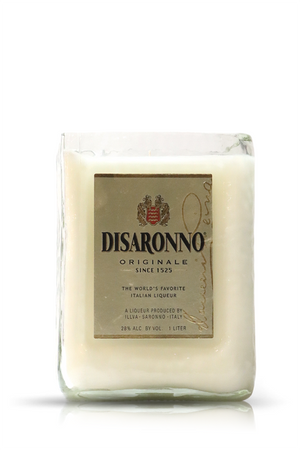 Recycled Disaronno Liqueur Candle