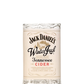 Recycled Jack Daniel's Winter Jack Whiskey Candle
