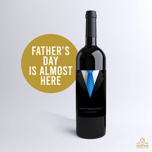 The Well-Dressed Father’s Day Wine