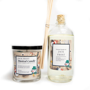 Musical Holiday Candle & Diffuser | Jack Frost