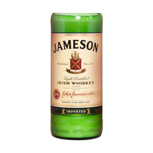 Recycled Jameson Whiskey Candle