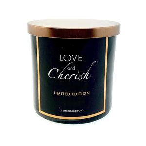 Love and Cherish Limited Edition (Tumbler jar candles)