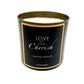 Love and Cherish Limited Edition (Tumbler jar candles)