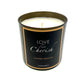 Love and Cherish Limited Edition (Tumbler jar candles)