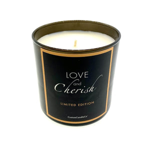 Love and Cherish Limited Edition (Tumbler jar candles)