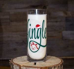 Jingle Ball Candle