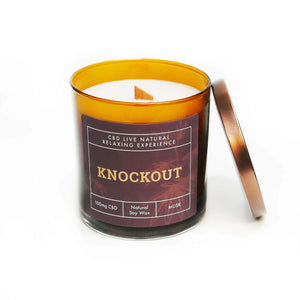 Knockout MUSK Relaxing Aromatherapy Candle 11oz