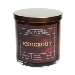 Knockout MUSK Relaxing Aromatherapy Candle 11oz