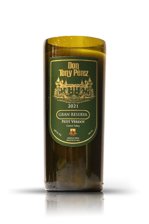 Recycled Don Tony Perez Gran Reserva Wine Candle
