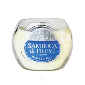 Recycled Sambuca Di Trevi Liqueur Candle