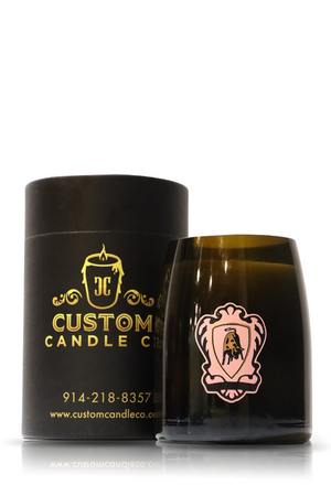 Recycled Lamborghini The Legend Champagne Candle