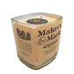 Recycled Makers Mark Whiskey Candle