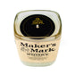 Recycled Makers Mark Whiskey Candle