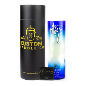 Recycled Milagro Silver Tequila Candle – Custom Candle Co