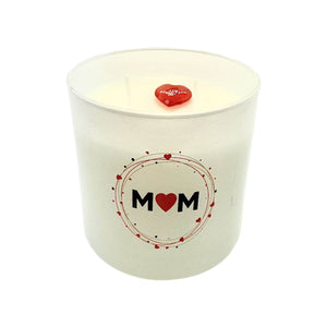 Mom Quote Candle (Frosted tumbler jar)