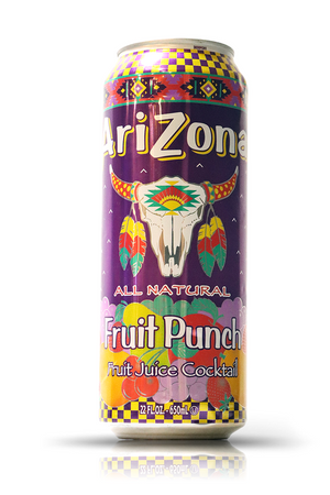 Recycled Arizona Fruit Punch Candle