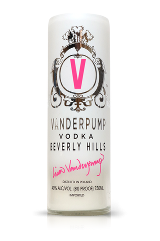 Recycled Vanderpump Beverly Hills Vodka Candle