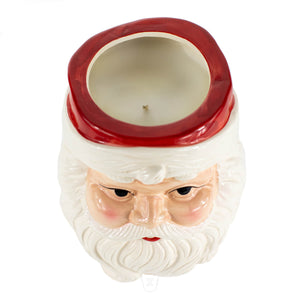 Santa Claus Holiday Candle