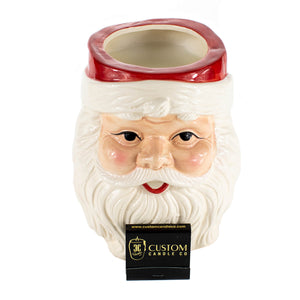 Santa Claus Holiday Candle