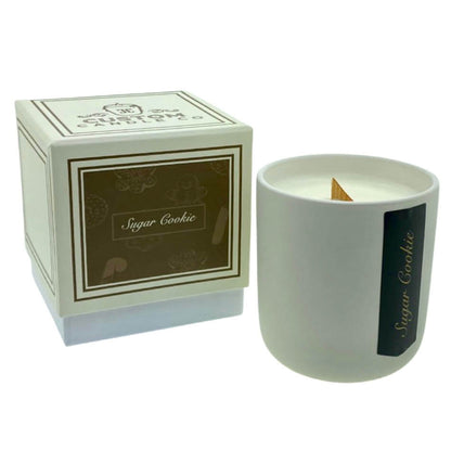 Holiday Scented Boxed Candle – Sugar Cookie Scent