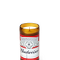 Recycled Budweiser Beer Candle