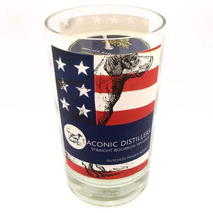 Recycled Taconic Distillery Bourbon Whiskey Candle