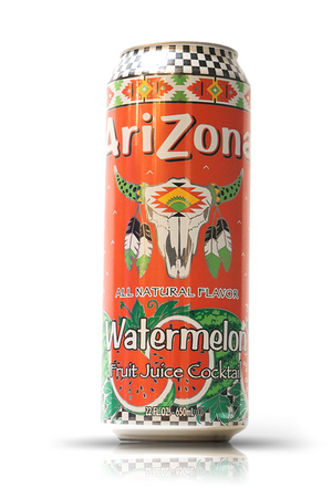 Recycled Arizona Watermelon Candle