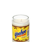 Recycled Yahoo Chocolate Milk Glass Candle