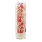 Recycled Voss Strawberry Sparkling Water Candle