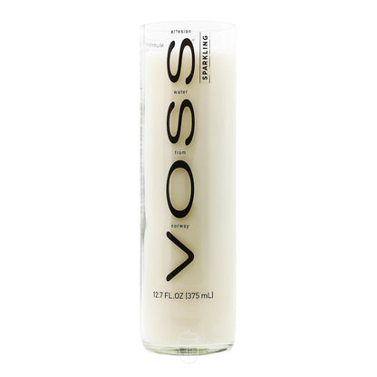 Recycled Voss Sparkling Water Candle