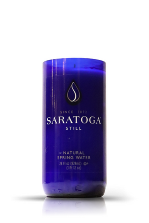 Recycled Saratoga Still Sping Water Candle